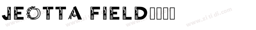 Jeotta Field字体转换